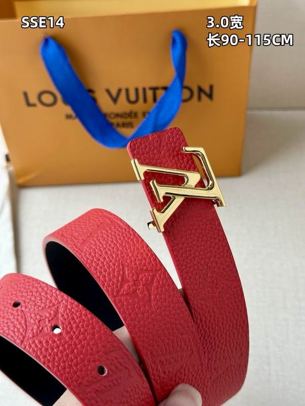 LV belt 30mmX90-115cm 8L74